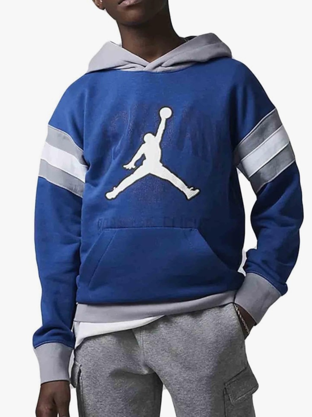 Jordan Hooded Pullover Gym 23